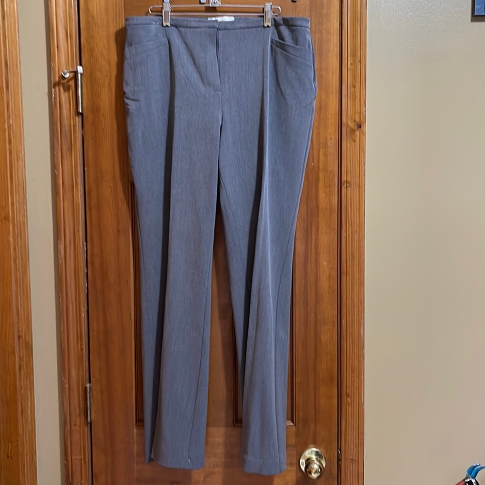 Chicos size 2 grey dress pants.